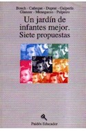 Papel UN JARDIN DE INFANTES MEJOR SIETE PROPUESTAS (EDUCADOR 26100)