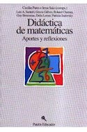 Papel DIDACTICA DE MATEMATICAS APORTES Y REFLEXIONES (EDUCADOR 26112)