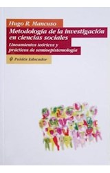Papel METODOLOGIA DE LA INVESTIGACION EN CIENCIAS SOCIALES LINEAMIENTOS TEORICOS Y PRACTICOS DE