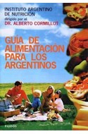 Papel GUIA DE ALIMENTACION PARA LOS ARGENTINOS (DIVULGACION 39149)