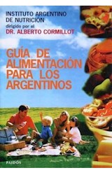 Papel GUIA DE ALIMENTACION PARA LOS ARGENTINOS (DIVULGACION 39149)