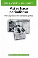 Papel ASI SE HACE PERIODISMO (ESTUDIOS DE COMUNICACION 66008)