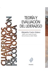 Papel TEORIA Y EVALUACION DEL LIDERAZGO (CUADERNOS DE EVALUACION PSICOLOGICA 68013)