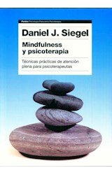 Papel MINDFULNESS Y PSICOTERAPIA (PSICOLOGIA PSIQUIATRIA PSICOTERAPIA 6584)