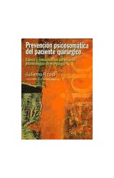 Papel PREVENCION PSICOSOMATICA DEL PACIENTE QUIRURGICO (PSICOLOGIA PSIQUIATRIA PSICOTERAPIA 15200)