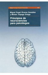 Papel PRINCIPIOS DE NEUROCIENCIAS PARA PSICOLOGOS (PSICOLOGIA PSIQUIATRIA PSICOTERAPIA 15224)