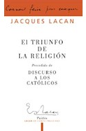 Papel TRIUNFO DE LA RELIGION (CAMPO FREUDIANO 59052)