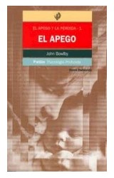 Papel APEGO VOLUMEN 1 DE LA TRILOGIA EL APEGO Y LA PERDIDA (PSICOLOGIA PROFUNDA 10048) (RUSTICA)