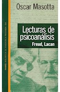 Papel LECTURAS DE PSICOANALISIS FREUD LACAN (PAIDOS PSICOLOGIA PROFUNDA 10154)
