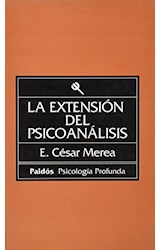 Papel EXTENSION DEL PSICOANALISIS (PSICOLOGIA PROFUNDA 10183)