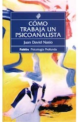 Papel COMO TRABAJA UN PSICOANALISTA (COLECCION BIBLIOTECA DE PSICOLOGIA PROFUNDA 197)