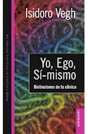 Papel YO EGO SI MISMO DISTINCIONES DE LA CLINICA (SEMINARIOS 10276)