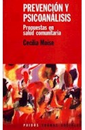 Papel PREVENCION Y PSICOANALISIS PROPUESTAS EN SALUD COMUNITARIA (TRAMAS SOCIALES 75201)