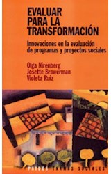 Papel EVALUAR PARA LA TRANSFORMACION (TRAMAS SOCIALES 75208)