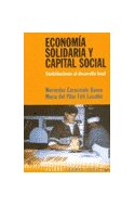 Papel ECONOMIA SOLIDARIA Y CAPITAL SOCIAL CONTRIBUCIONES AL DESARROLLO LOCAL (TRAMAS SOCIALES 75222)