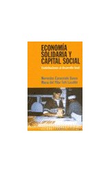 Papel ECONOMIA SOLIDARIA Y CAPITAL SOCIAL CONTRIBUCIONES AL DESARROLLO LOCAL (TRAMAS SOCIALES 75222)