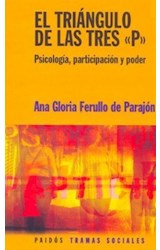 Papel TRIANGULO DE LAS TRES P PSICOLOGIA PARTICIPACION Y PODER (TRAMAS SOCIALES 75236)