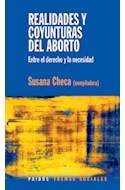 Papel REALIDADES Y COYUNTURAS DEL ABORTO (TRAMAS SOCIALES 75237)
