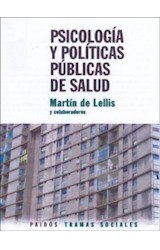 Papel PSICOLOGIA Y POLITICAS PUBLICAS DE SALUD (TRAMAS SOCIALES 75238)