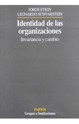 Papel IDENTIDAD DE LAS ORGANIZACIONES (GRUPOS E INSTITUCIONES 14324)