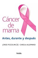 Papel CANCER DE MAMA ANTES DURANTE Y DESPUES (CONSULTORIO 8012531)