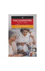 Papel PSICOGERIATRIA TEORIA Y CLINICA [2/EDICION] (BIBLIOTECA  DE PSICOLOGIA PROFUNDA 10124)