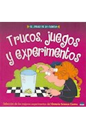 Papel TRUCOS JUEGOS Y EXPERIMENTOS