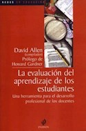 Papel EVALUACION DEL APRENDIZAJE DE LOS ESTUDIANTES (REDES EN EDUCACION 75604)