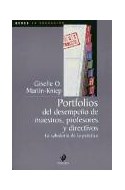 Papel PORTFOLIOS DEL DESEMPEÑO DE MAESTROS PROFESORES Y DIRECTIVOS (REDES EN EDUCACION) (RUSTICA)
