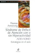 Papel SINDROME DE DEFICIT DE ATENCION CON O SIN HIPERACTIVIDA (REDES EN EDUCACION 75607)