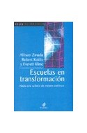 Papel ESCUELAS EN TRANSFORMACION HACIA UNA CULTURA DE MEJORA (REDES EN EDUCACION 75610)