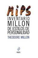 Papel MIPS INVENTARIO MILLON DE ESTILOS DE PERSONALIDAD (EVALUACION 21067)