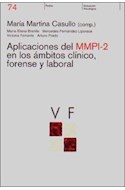 Papel APLICACIONES DEL MMPI-2 EN AMBITOS CLINICO FORENSE Y LA  BORAL (EVALUACION 21074)