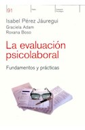Papel EVALUACION PSICOLABORAL FUNDAMENTOS Y PRACTICAS (EVALUACION PSICOLOGICA 91)