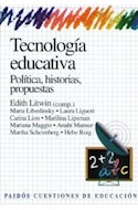 Papel TECNOLOGIA EDUCATIVA POLITICA HISTORIAS PROPUESTAS (CUESTIONES 53010)