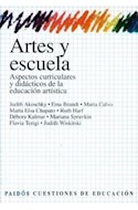 Papel ARTES Y ESCUELA ASPECTOS CURRICULARES Y DIDACTICOS DE LA EDUCACION ARTISTICA