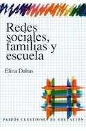 Papel REDES SOCIALES FAMILIAS Y ESCUELA (CUESTIONES DE EDUCACION 53023)