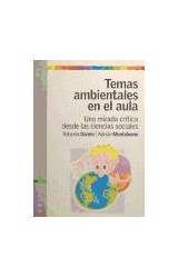 Papel TEMAS AMBIENTALES EN EL AULA UNA MIRADA CRITICA DESDE LAS CIENCIAS SOCIALES (CUESTIONES DE EDUCACION