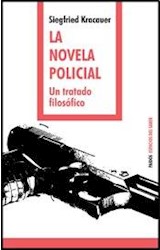 Papel NOVELA POLICIAL UN TRATADO FILOSOFICO (ESPACIOS DEL SABER 8074077)