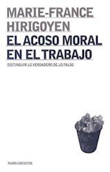 Papel ACOSO MORAL EN EL TRABAJO (PAIDOS CONTEXTOS 52067)