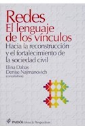 Papel REDES DEL LENGUAJE DE LOS VINCULOS (IDEAS Y PERPECTIVAS 37025)