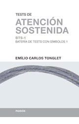 Papel TESTS DE ATENCION SOSTENIDA BTS-1 BATERIA DE TESTS CON SIMBOLOS