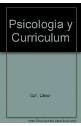 Papel PSICOLOGIA Y CURRICULUM (PAPELES DE PEDAGOGIA 8050004)