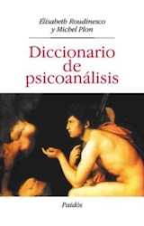 Papel DICCIONARIO DE PSICOANALISIS (LEXICON 43126) (CARTONE)