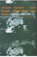 Papel ESTETICA DEL CINE ESPACIO FILMICO MONTAJE NARRACION LENGUAJE (COMUNICACION CINE 34017)