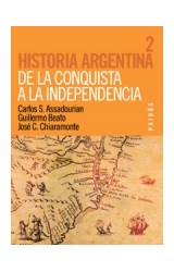 Papel DE LA CONQUISTA A LA INDEPENDENCIA 2 (HISTORIA ARGENTINA 40002)