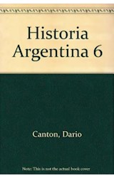 Papel DEMOCRACIA CONSTITUCIONAL Y SU CRISIS (HISTORIA ARGENTINA 6)