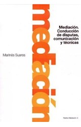 Papel MEDIACION CONDUCCION DE DISPUTAS COMUNICACION Y TECNICAS (COLECCION MEDIACION)