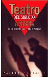 Papel TEATRO DEL SIGLO XX EL CANSANCIO DE LAS LEYENDAS (POSTALES 75104)