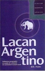 Papel LACAN ARGENTINO (ORIENTACION LACANIANA 73050)